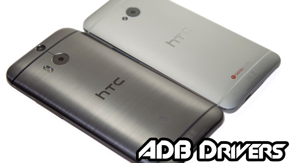 usb adb drivers htc one m8