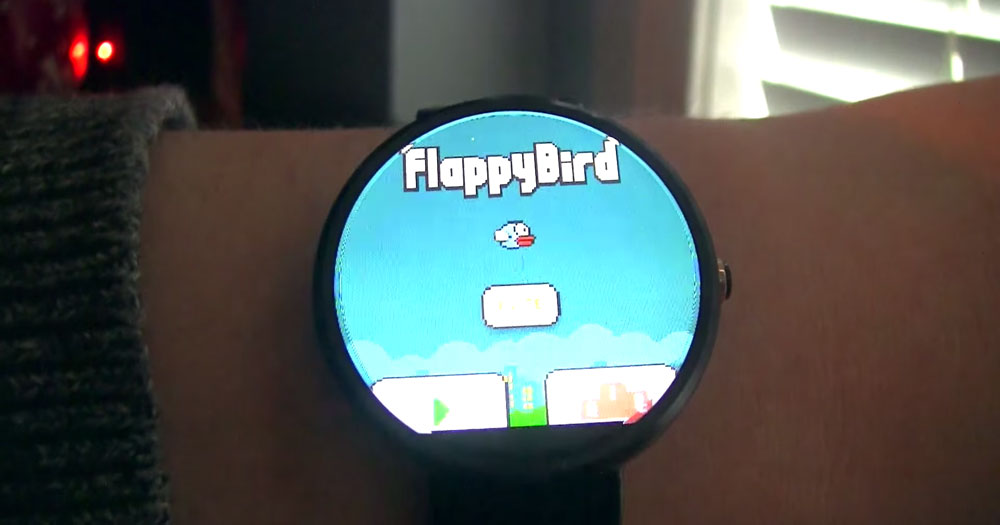 flappy bird apk android wear