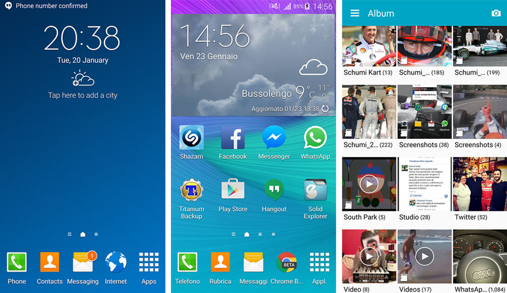 galaxy s4 apps lollipop s5