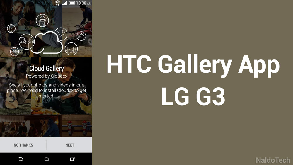 htc gallery app lg g3