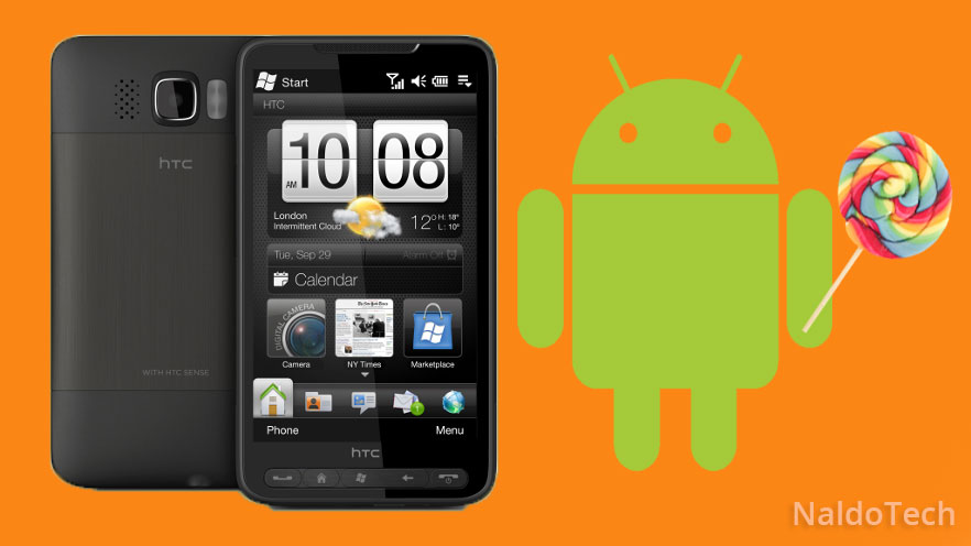 CyanogenMod 12 ROM Android 5.0.2 Lollipop For HTC HD2 (Download.