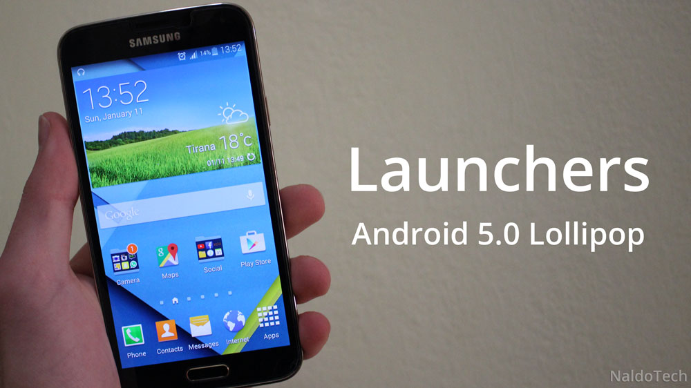 launchers android 5.0 lollipop