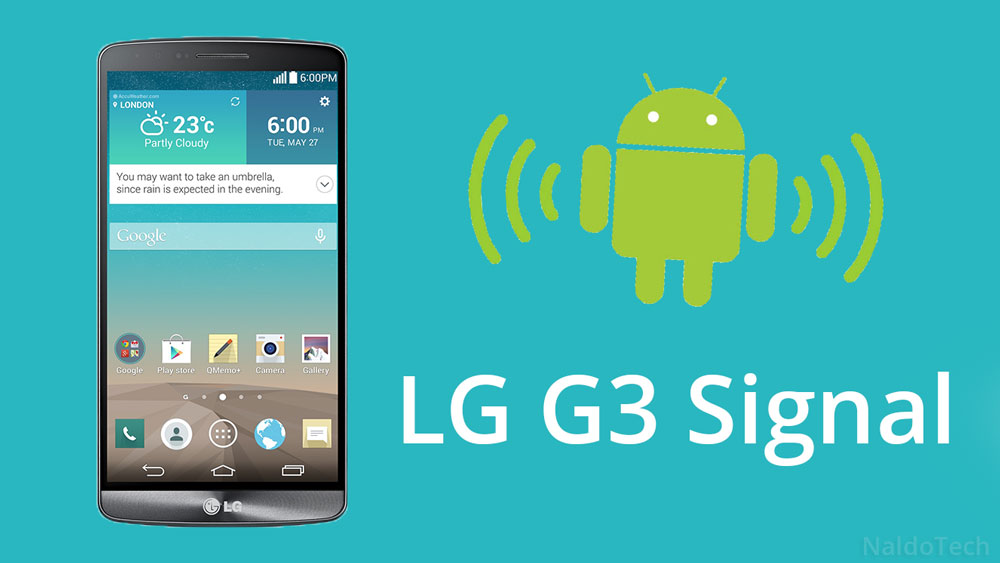 lg g3 low signal dropping