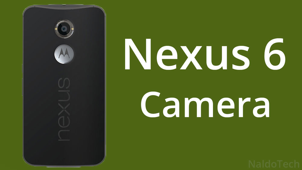 nexus 6 camera problem