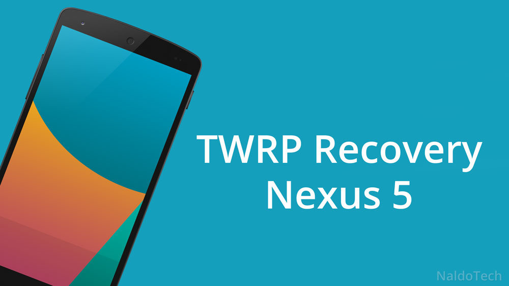 twrp recovery nexus 5