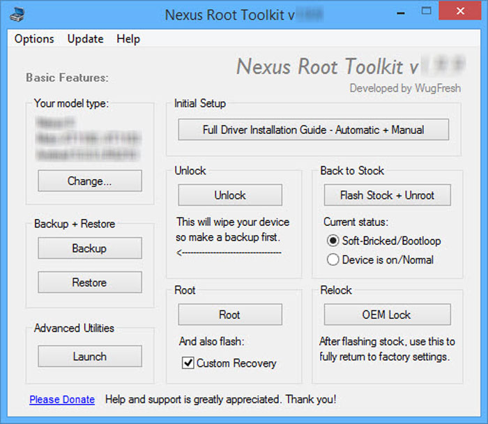 wug's root toolkit nexus 6