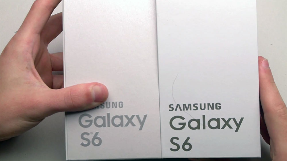 galaxy s6 clone box