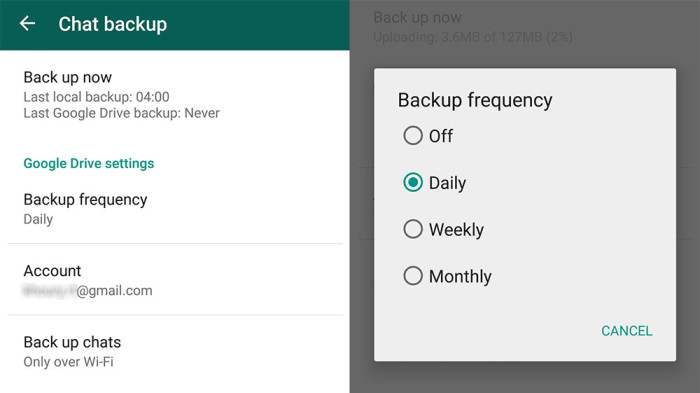 download whatsapp backup from google drive to my pc