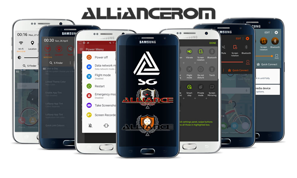 alliance rom galaxy s6