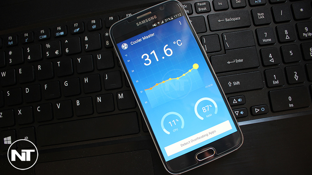 galaxy s6 overheating