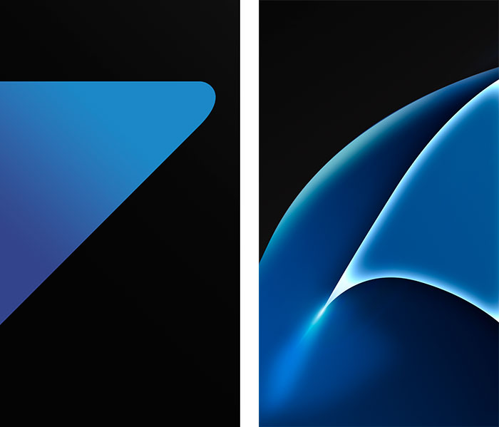 Download Samsung Galaxy S7 Leaked Official Wallpapers - NaldoTech