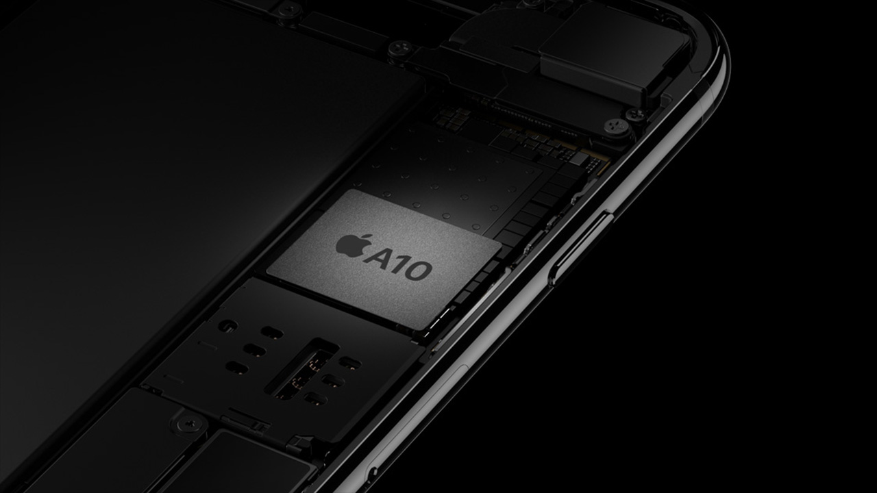 iphone 7 plus a10 fusion chip