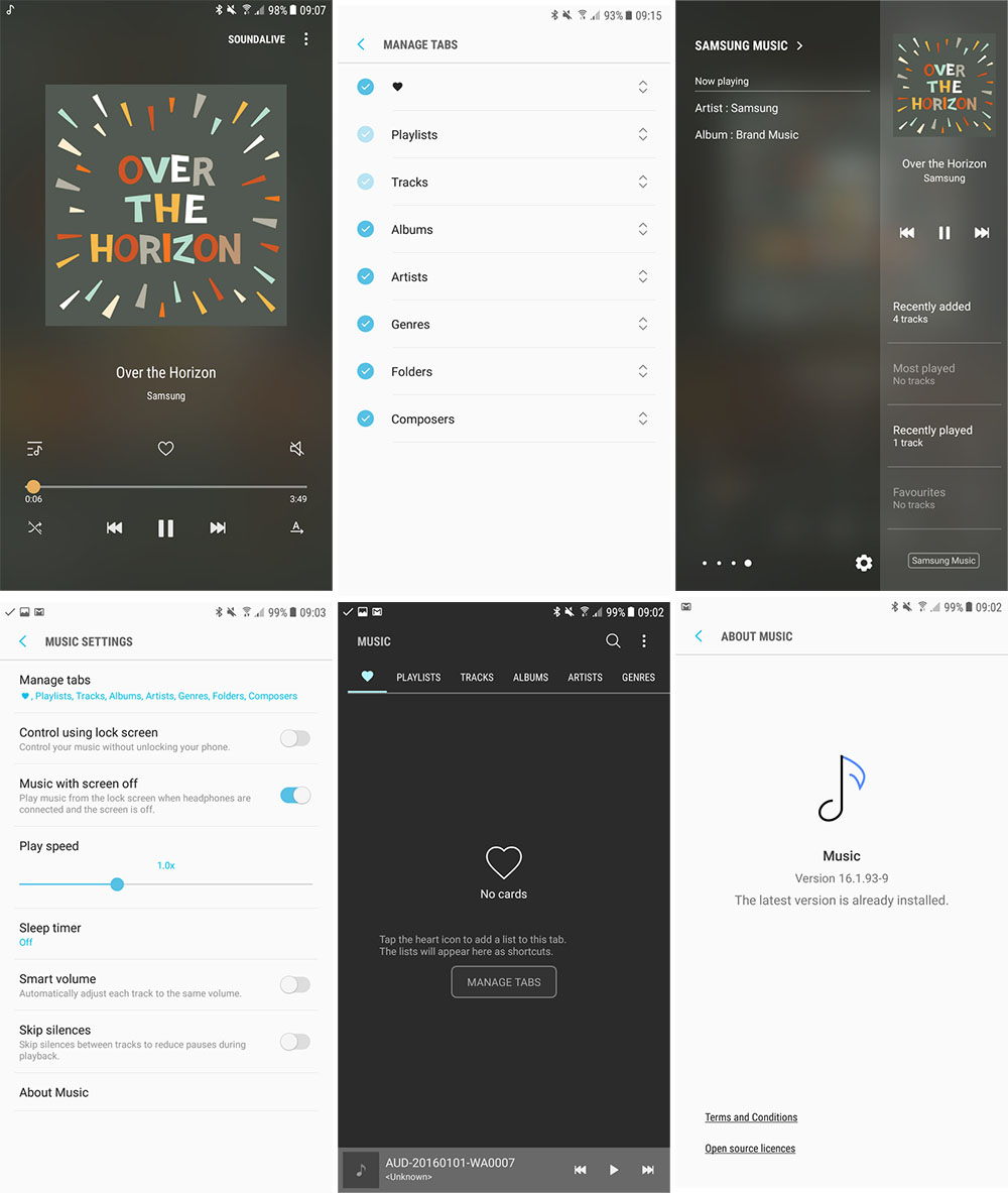 download install galaxy s8 music app apk