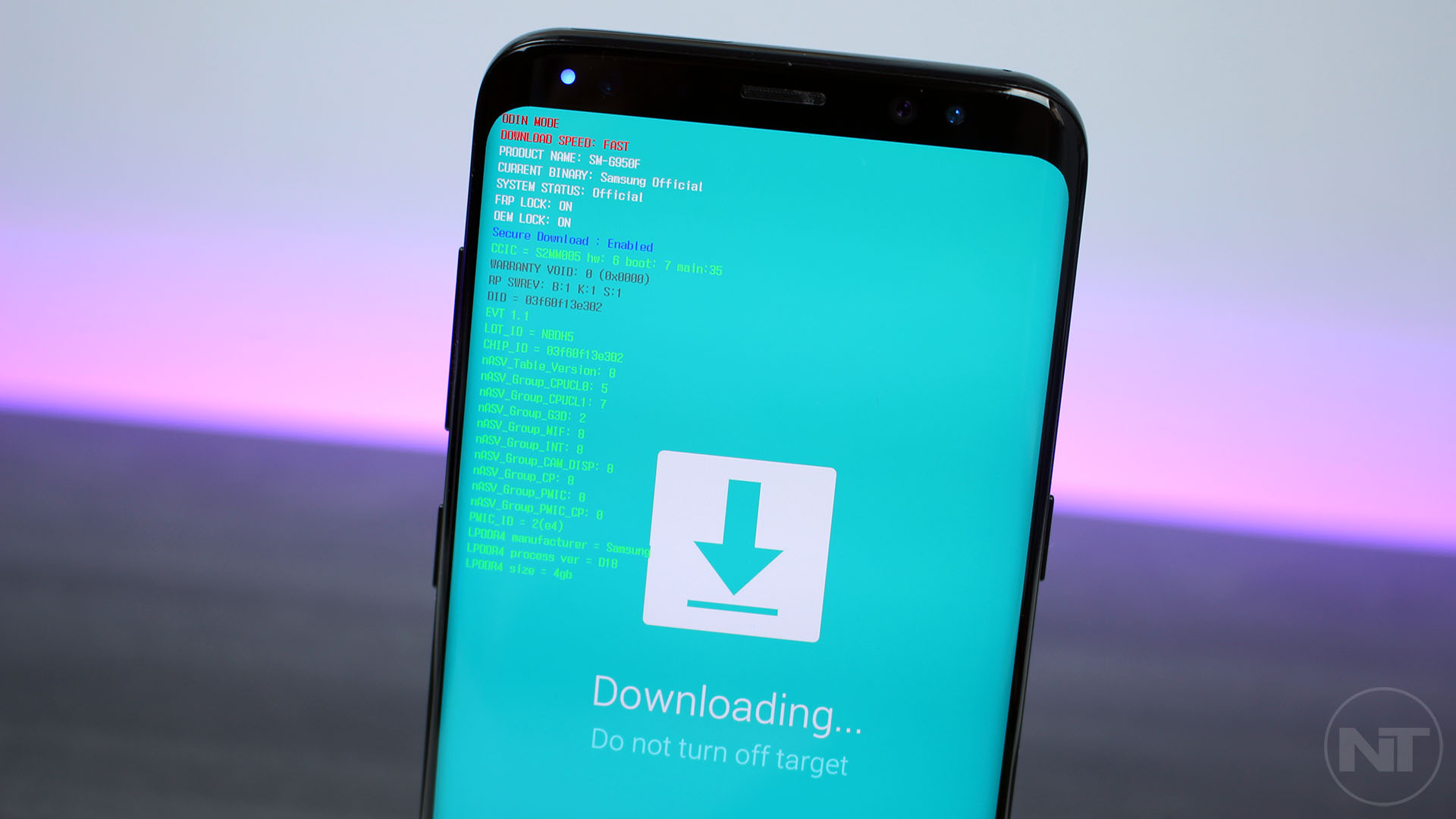 Samsung A12 Download Mode