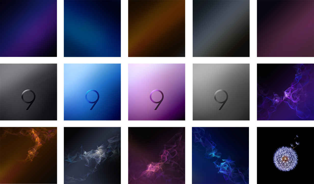 download galaxy s9 stock wallpapers