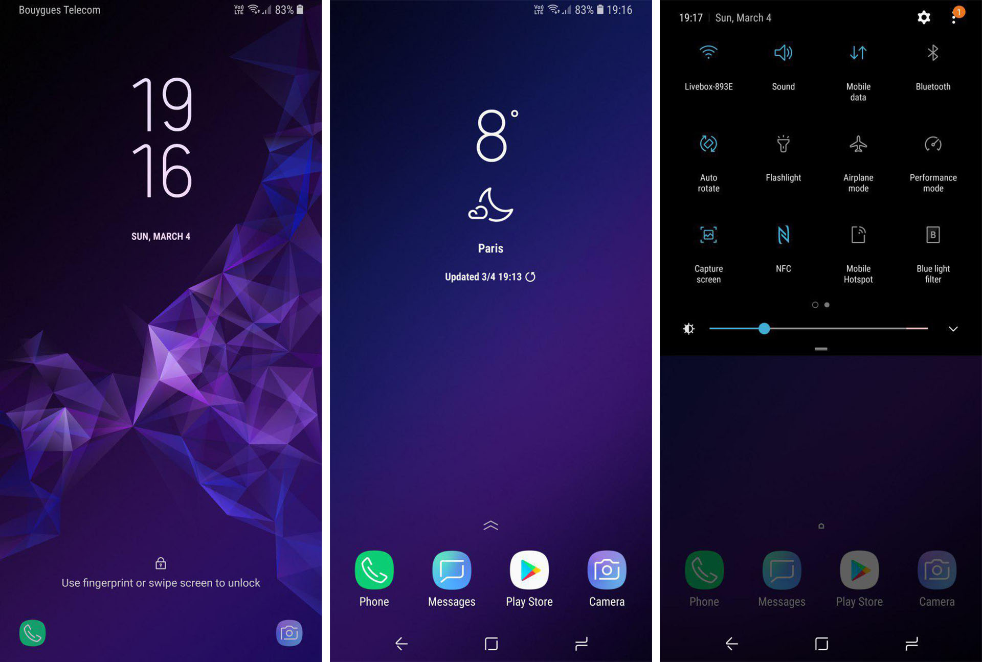 download galaxy s9 oreo rom for s8