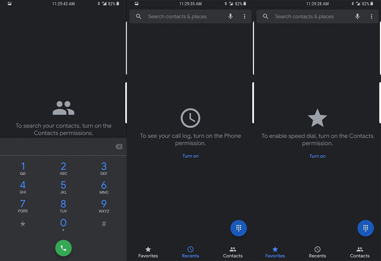 download google phone dark theme apk