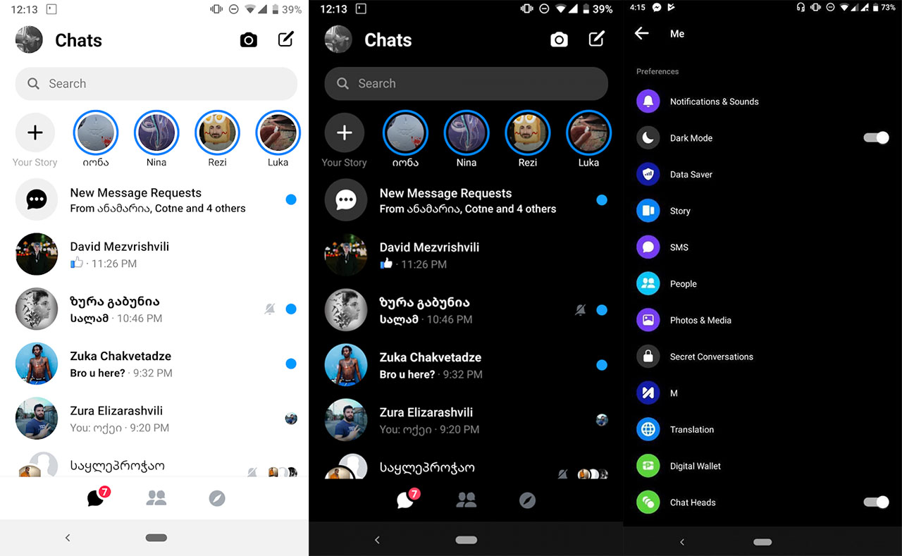 Download Facebook and Messenger Themes for Both Android and iOS -  techwebsites