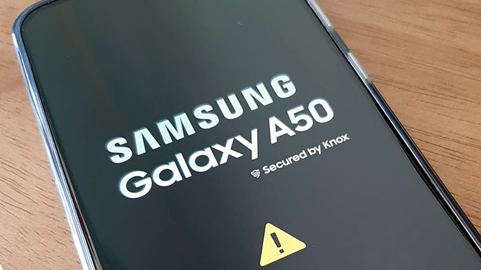 galaxy a50 enter recovery mode