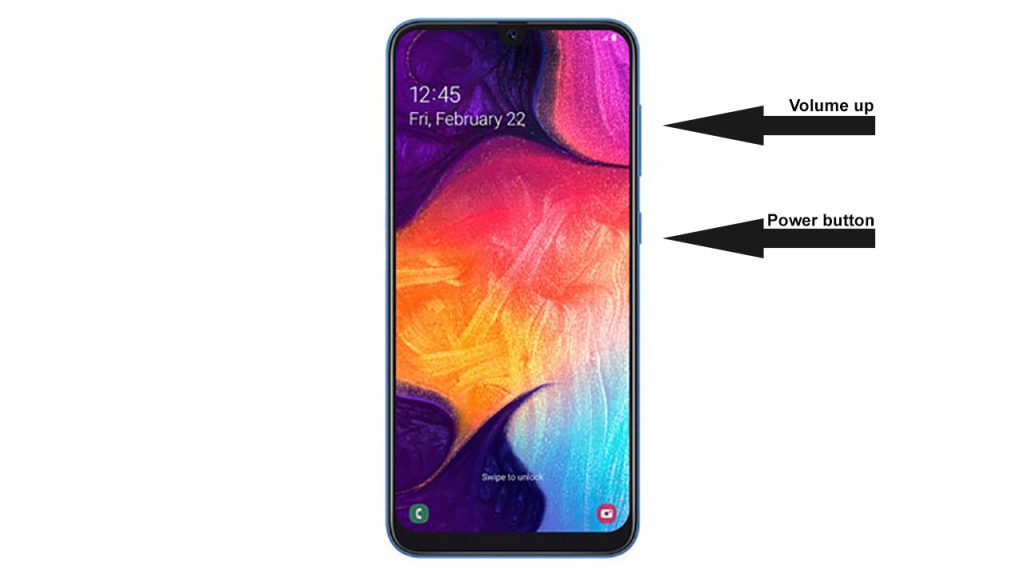 how to enter recovery mode galaxy a50