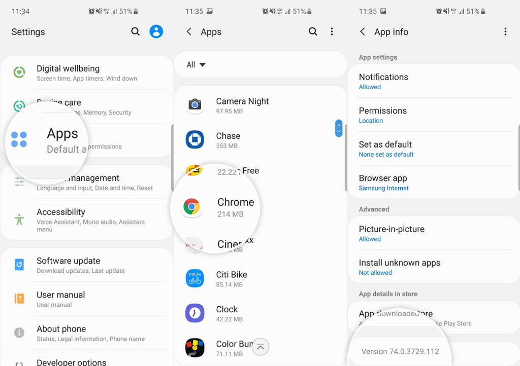 google chrome dark theme apk