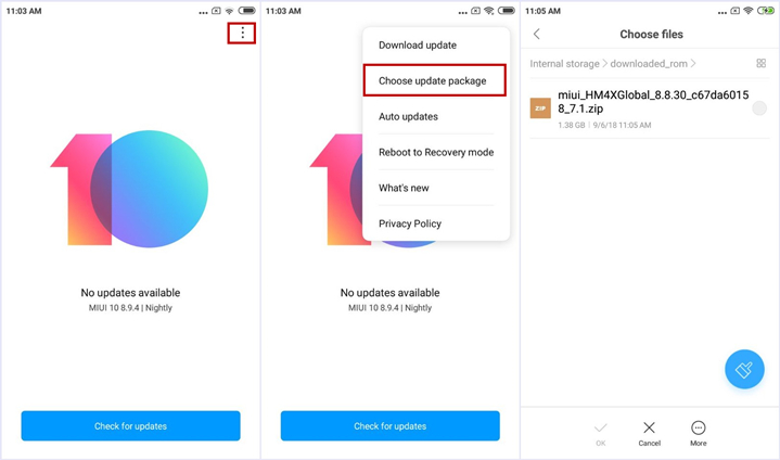 install miui pie rom on redmi note 6 pro