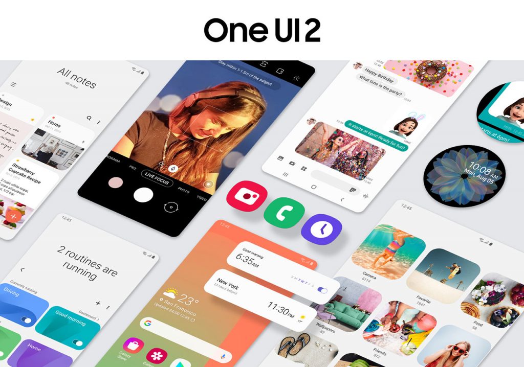 android 10 oneui 2.0