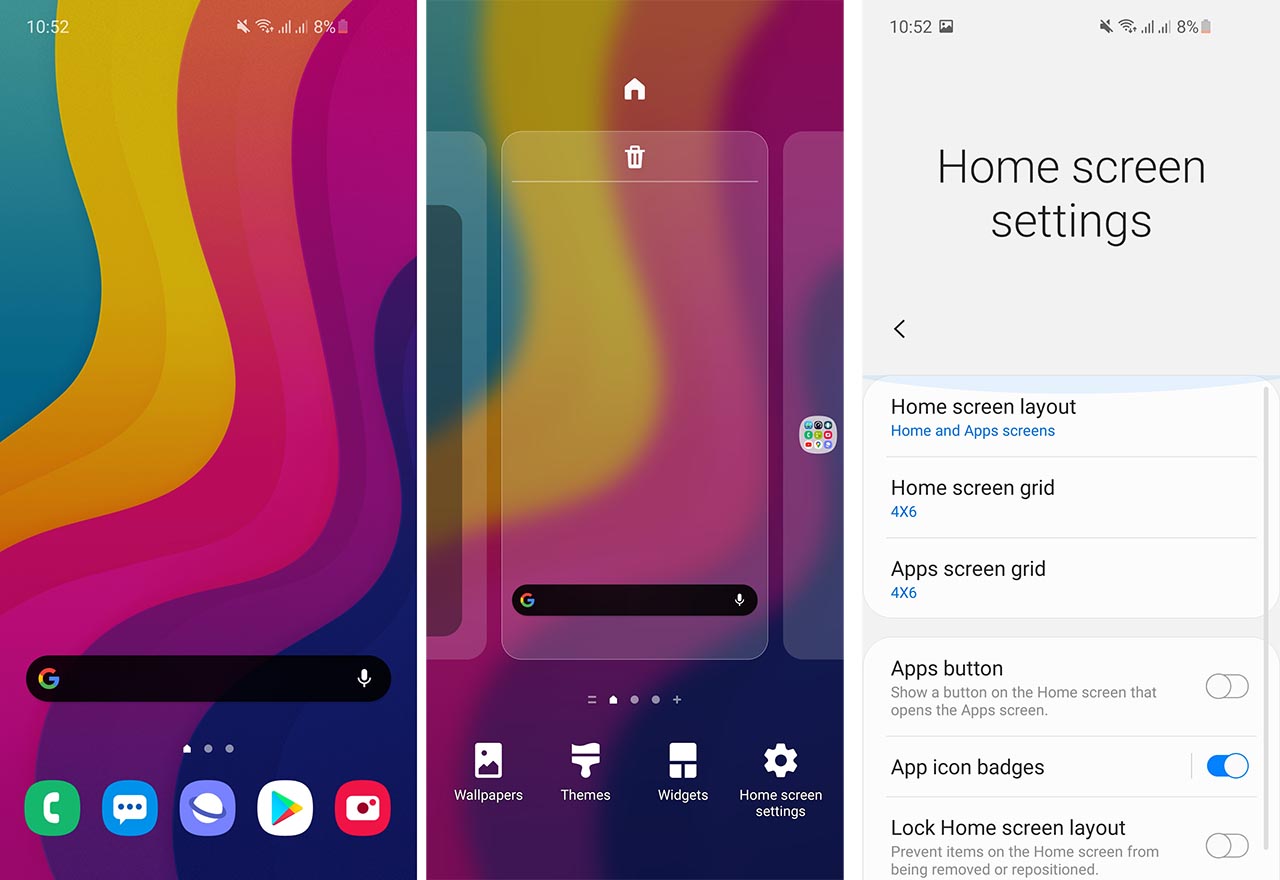 note 20 one ui 2.5 launcher apk