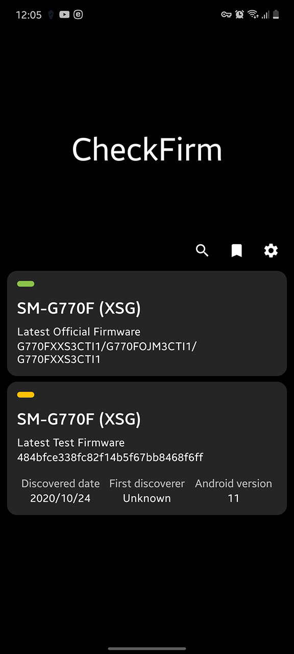 galaxy s10 lite android 11