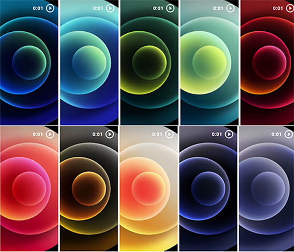 Download iPhone 12 & iPhone 12 Pro Max Live Wallpapers - NaldoTech
