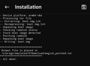 magisk patched image galaxy s21