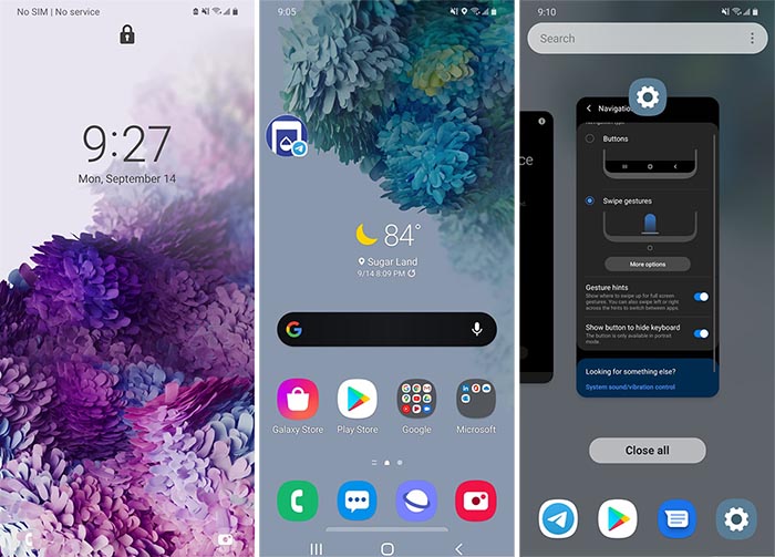 one ui 3.1 launcher apk