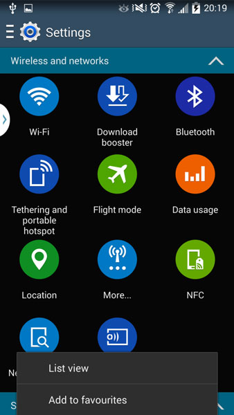 Download Galaxy S5 Settings UI App for Galaxy S4 & Note 3 ... - 338 x 600 jpeg 36kB