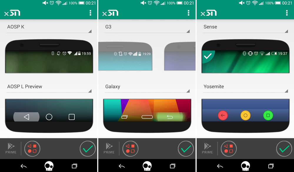 How To Get Android 5.0 Lollipop Navigation &amp; Status Bar ...