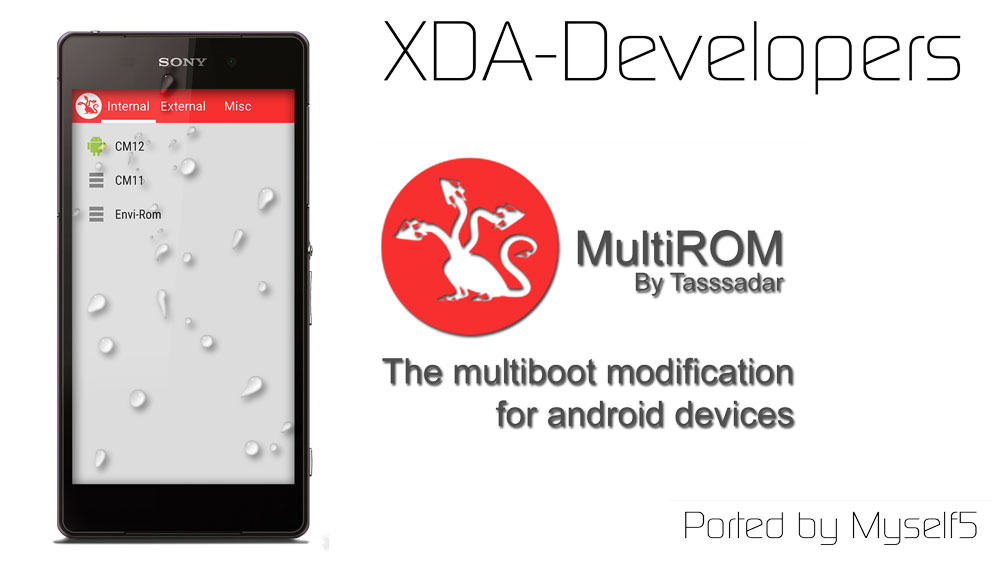 Install MultiROM on Xperia Z2 & Z3 and Boot Multiple ROMs ... - 1000 x 563 jpeg 55kB