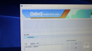 how to flash with odin 3.10.7