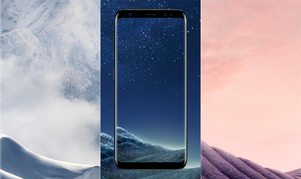 Download Samsung Galaxy S8 And S8 Plus Stock Wallpapers Official Naldotech